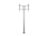Multibrackets M 210 HD Single Silver Floor Mount Stand for 55"-80" Screens | 7350105212246