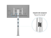 Multibrackets M 210 HD Single Silver Floor Mount Stand for 55"-80" Screens | 7350105212246 Floor Stand Multibrackets