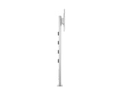 Multibrackets M 210 HD Single Silver Floor Mount Stand for 55"-80" Screens | 7350105212246 Floor Stand Multibrackets