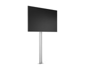 Multibrackets M 210 HD Single Silver Floor Mount Stand for 55"-80" Screens | 7350105212246 Floor Stand Multibrackets