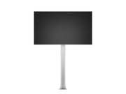 Multibrackets M 210 HD Single Silver Floor Mount Stand for 55"-80" Screens | 7350105212246 Floor Stand Multibrackets