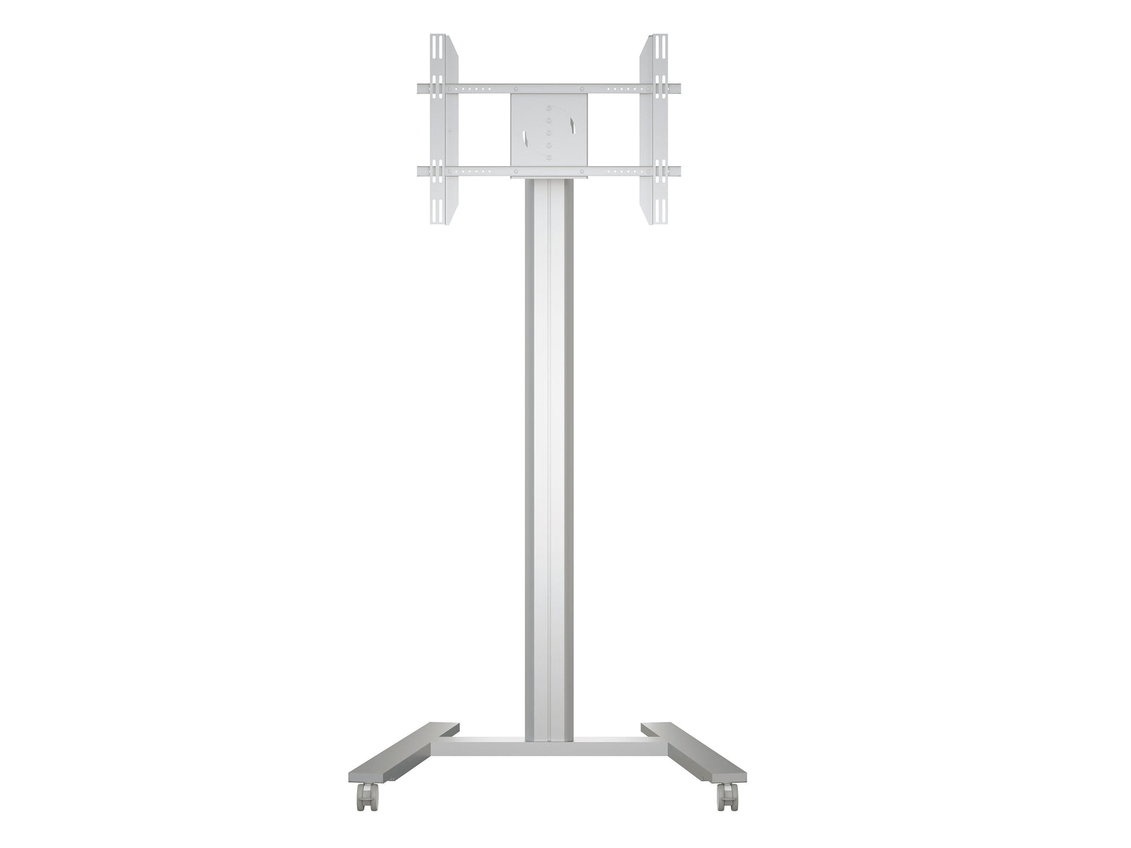Multibrackets M 210 HD Single Silver Mobile Floor Stand for 55"-80" Screens | 7350073735341 Floor Stand Multibrackets