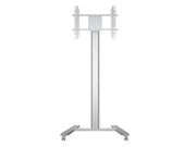 Multibrackets M 210 HD Single Silver Mobile Floor Stand for 55"-80" Screens | 7350073735341 Floor Stand Multibrackets