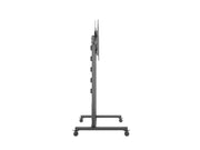 Multibrackets M 210 Triple Pillar Dual Screen Mobile Floor Stand for 50"-77" Screens | 7350073733019 Floor Stand Multibrackets