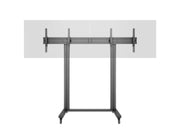 Multibrackets M 210 Triple Pillar Dual Screen Mobile Floor Stand for 50"-77" Screens | 7350073733019 Floor Stand Multibrackets