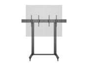 Multibrackets M 210 Triple Pillar Dual Screen Mobile Floor Stand for 50"-77" Screens | 7350073733019 Floor Stand Multibrackets