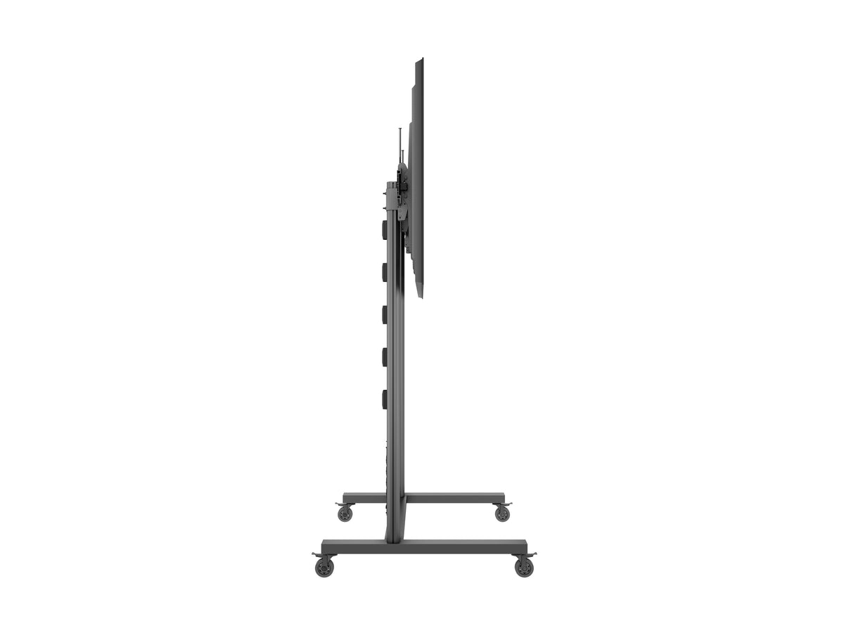 Multibrackets M 210 Triple Pillar Dual Screen Mobile Floor Stand for 50"-77" Screens | 7350073733019