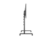 Multibrackets M 210 Triple Pillar Dual Screen Mobile Floor Stand for 50"-77" Screens | 7350073733019