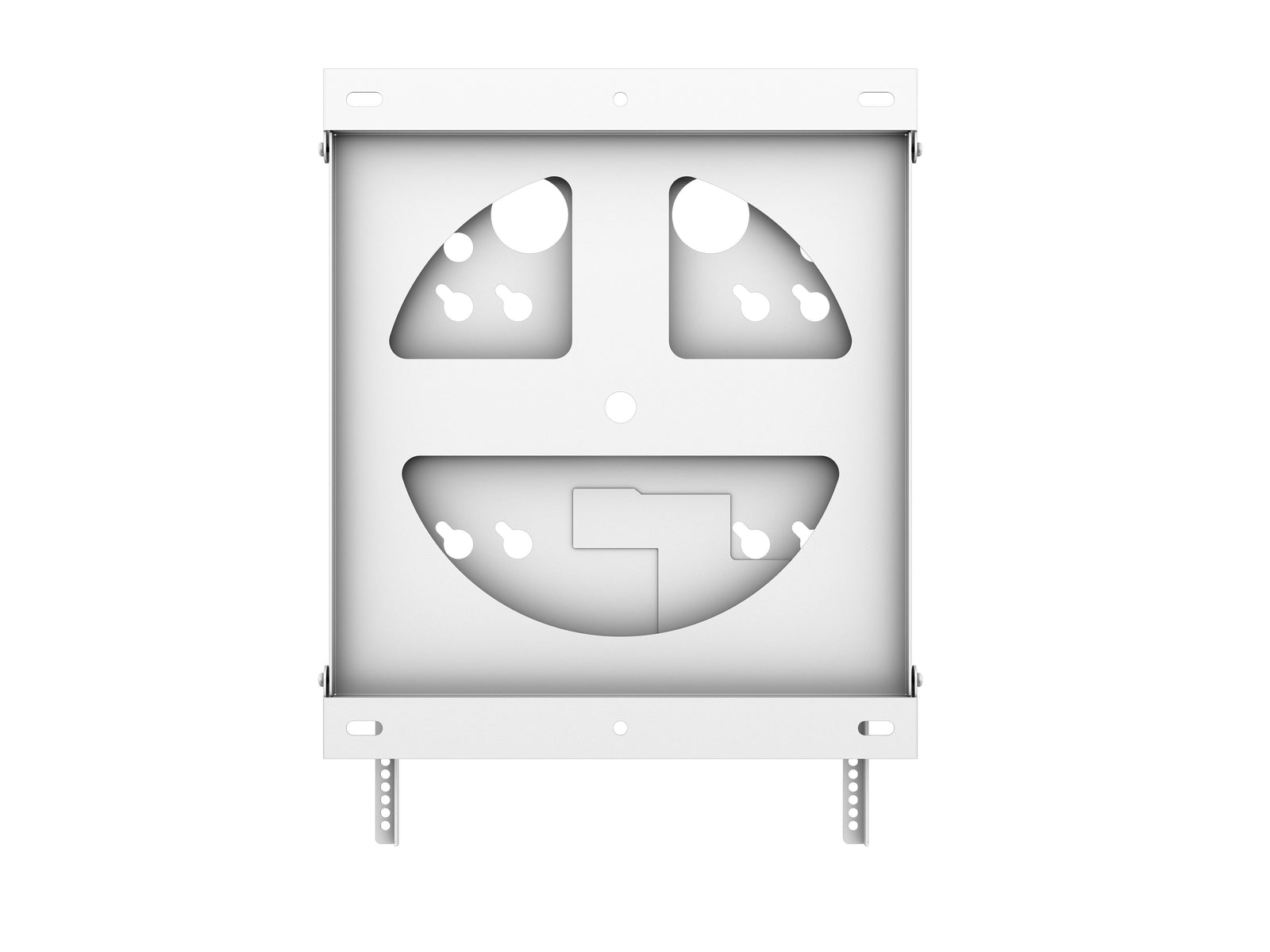 Multibrackets M 65" Extension Adapter White for Samsung Flip 2 WM65R | 7350073739042 Mount Accessories Multibrackets