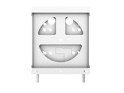 Multibrackets M 65" Extension Adapter White for Samsung Flip 2 WM65R | 7350073739042 Mount Accessories Multibrackets