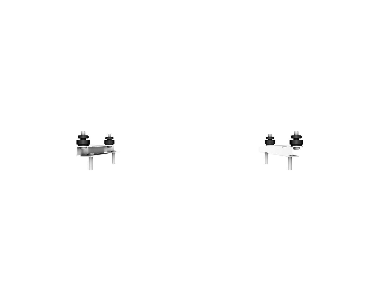 Multibrackets M 65" Extension Adapter White for Samsung Flip 2 WM65R | 7350073739042 Mount Accessories Multibrackets