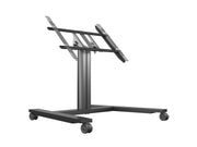 Multibrackets M 80 HD Single Black Mobile Floor Stand for 32"-55" Screens | 7350073736812 Floor Stand Multibrackets