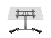 Multibrackets M 80 HD Single Black Mobile Floor Stand for 32"-55" Screens | 7350073736812 Floor Stand Multibrackets