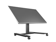 Multibrackets M 80 HD Single Black Mobile Floor Stand for 32"-55" Screens | 7350073736812 Floor Stand Multibrackets