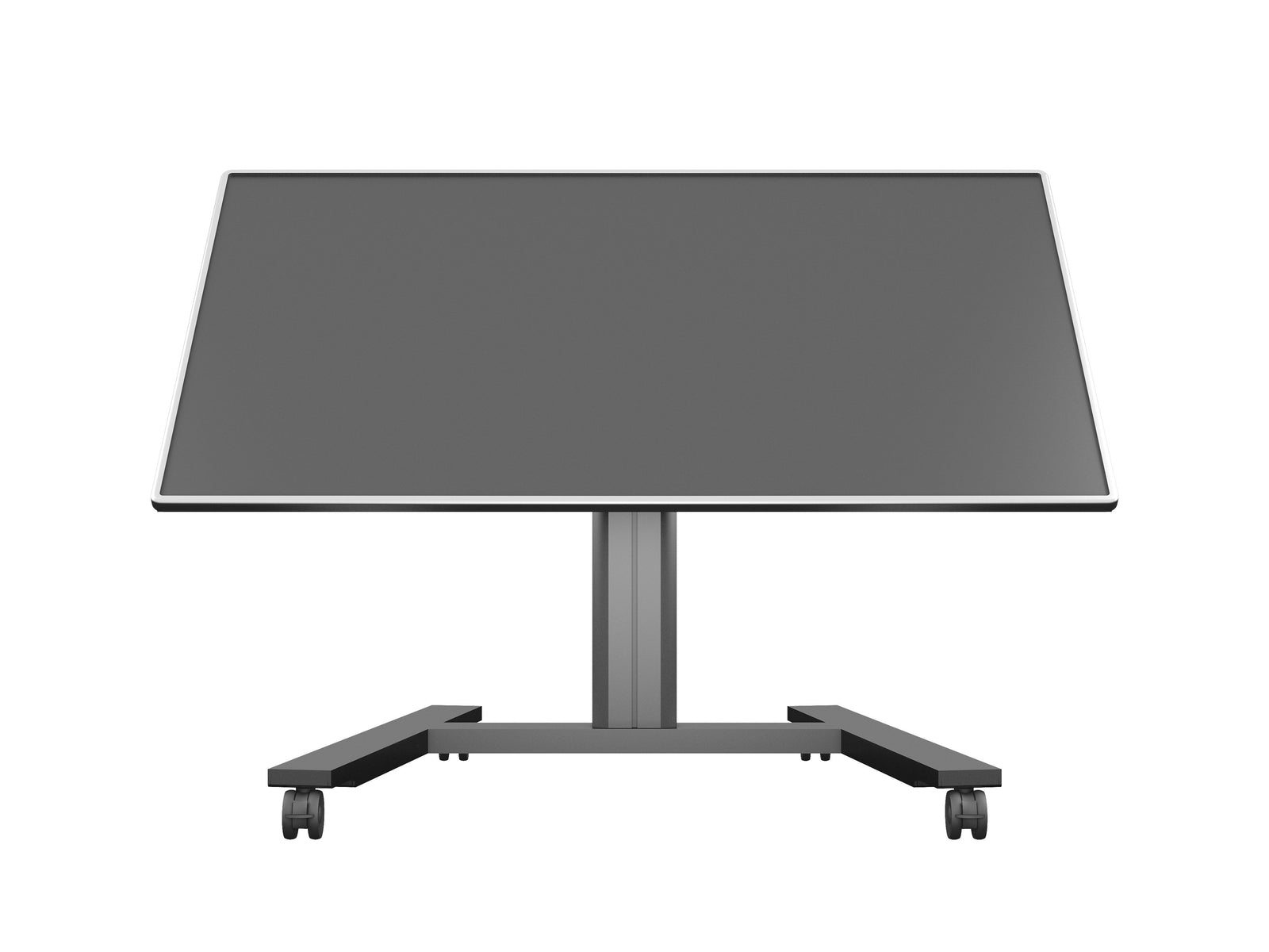 Multibrackets M 80 HD Single Black Mobile Floor Stand for 32"-55" Screens | 7350073736812 Floor Stand Multibrackets