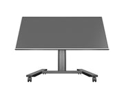 Multibrackets M 80 HD Single Black Mobile Floor Stand for 32"-55" Screens | 7350073736812 Floor Stand Multibrackets
