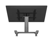 Multibrackets M 80 HD Single Black Mobile Floor Stand for 32"-55" Screens | 7350073736812 Floor Stand Multibrackets