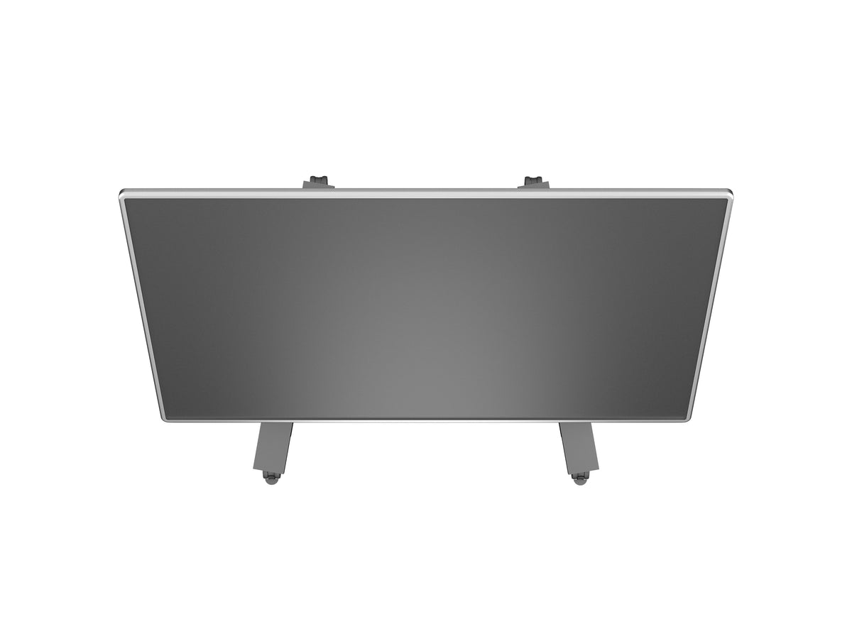 Multibrackets M 80 HD Single Black Mobile Floor Stand for 32"-55" Screens | 7350073736812 Floor Stand Multibrackets