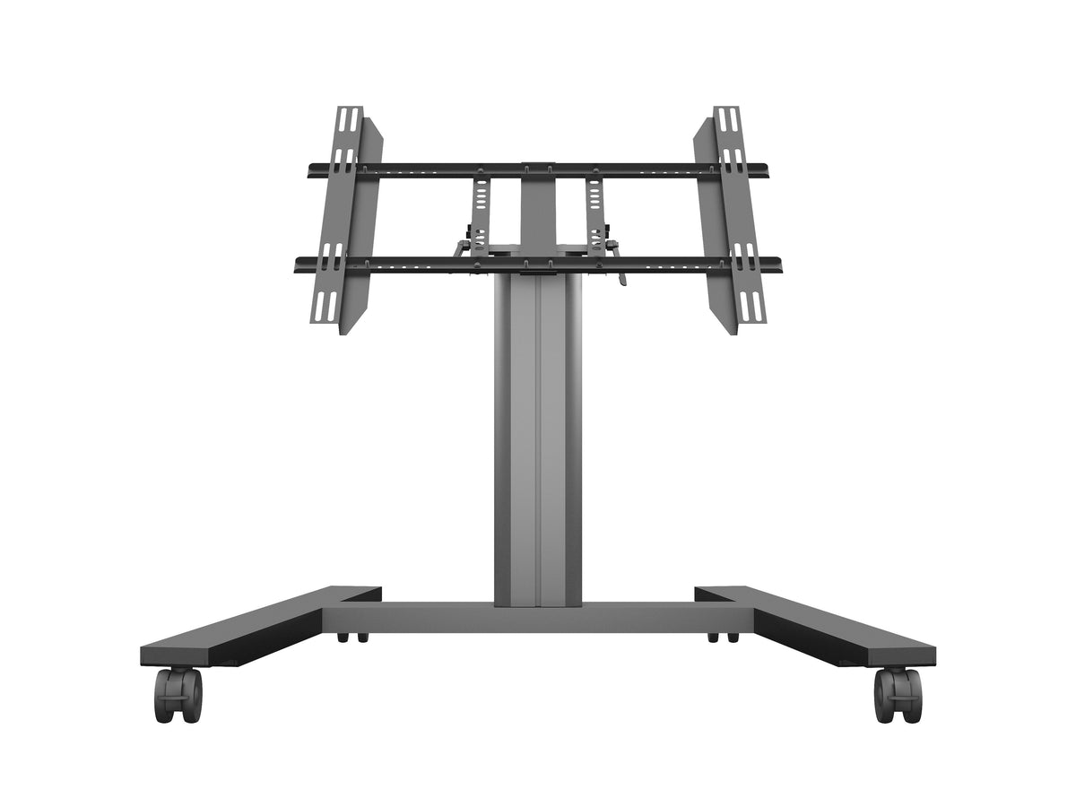 Multibrackets M 80 HD Single Black Mobile Floor Stand for 32"-55" Screens | 7350073736812 Floor Stand Multibrackets