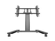 Multibrackets M 80 HD Single Black Mobile Floor Stand for 32"-55" Screens | 7350073736812 Floor Stand Multibrackets