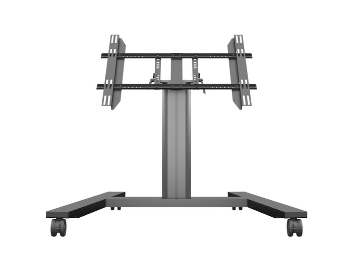 Multibrackets M 80 HD Single Black Mobile Floor Stand for 32"-55" Screens | 7350073736812 Floor Stand Multibrackets