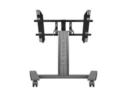 Multibrackets M 80 HD Single Black Mobile Floor Stand for 32"-55" Screens | 7350073736812 Floor Stand Multibrackets