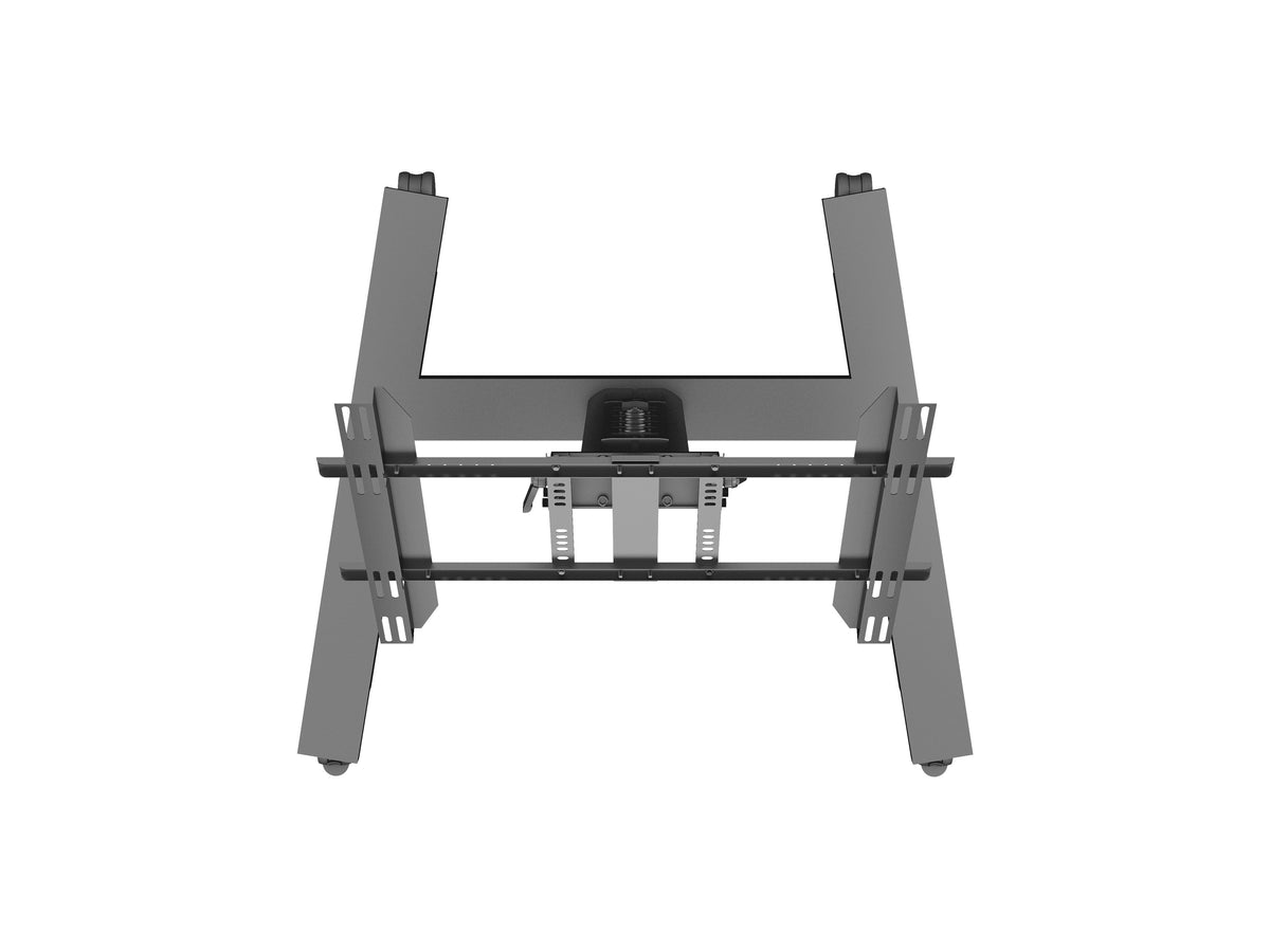 Multibrackets M 80 HD Single Black Mobile Floor Stand for 32"-55" Screens | 7350073736812 Floor Stand Multibrackets