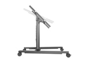 Multibrackets M 80 HD Single Black Mobile Floor Stand for 32"-55" Screens | 7350073736812 Floor Stand Multibrackets