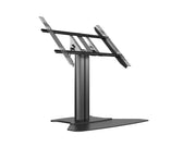 Multibrackets M 80 HD Single Black Tilt & Table Floor Stand for 32"-55" Screens | 7350073736799 Floor Stand Multibrackets