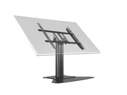 Multibrackets M 80 HD Single Black Tilt & Table Floor Stand for 32"-55" Screens | 7350073736799 Floor Stand Multibrackets