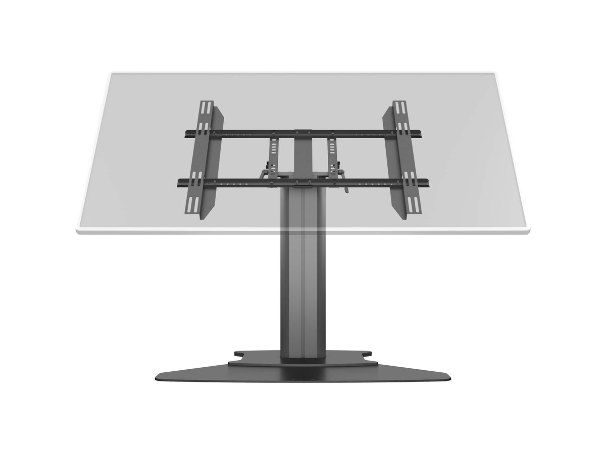 Multibrackets M 80 HD Single Black Tilt & Table Floor Stand for 32"-55" Screens | 7350073736799 Floor Stand Multibrackets