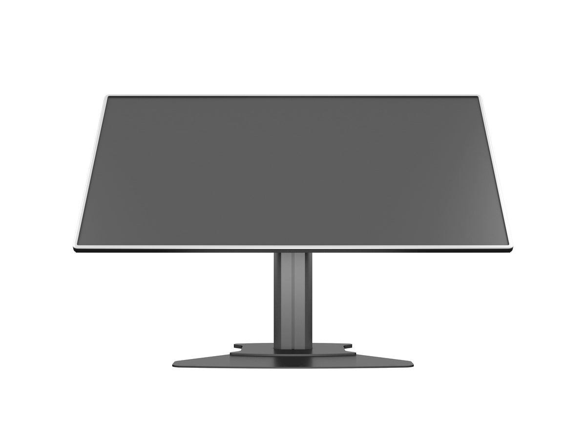 Multibrackets M 80 HD Single Black Tilt & Table Floor Stand for 32"-55" Screens | 7350073736799 Floor Stand Multibrackets