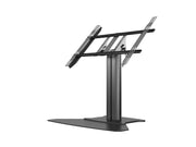 Multibrackets M 80 HD Single Black Tilt & Table Floor Stand for 32"-55" Screens | 7350073736799 Floor Stand Multibrackets
