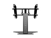 Multibrackets M 80 HD Single Black Tilt & Table Floor Stand for 32"-55" Screens | 7350073736799 Floor Stand Multibrackets