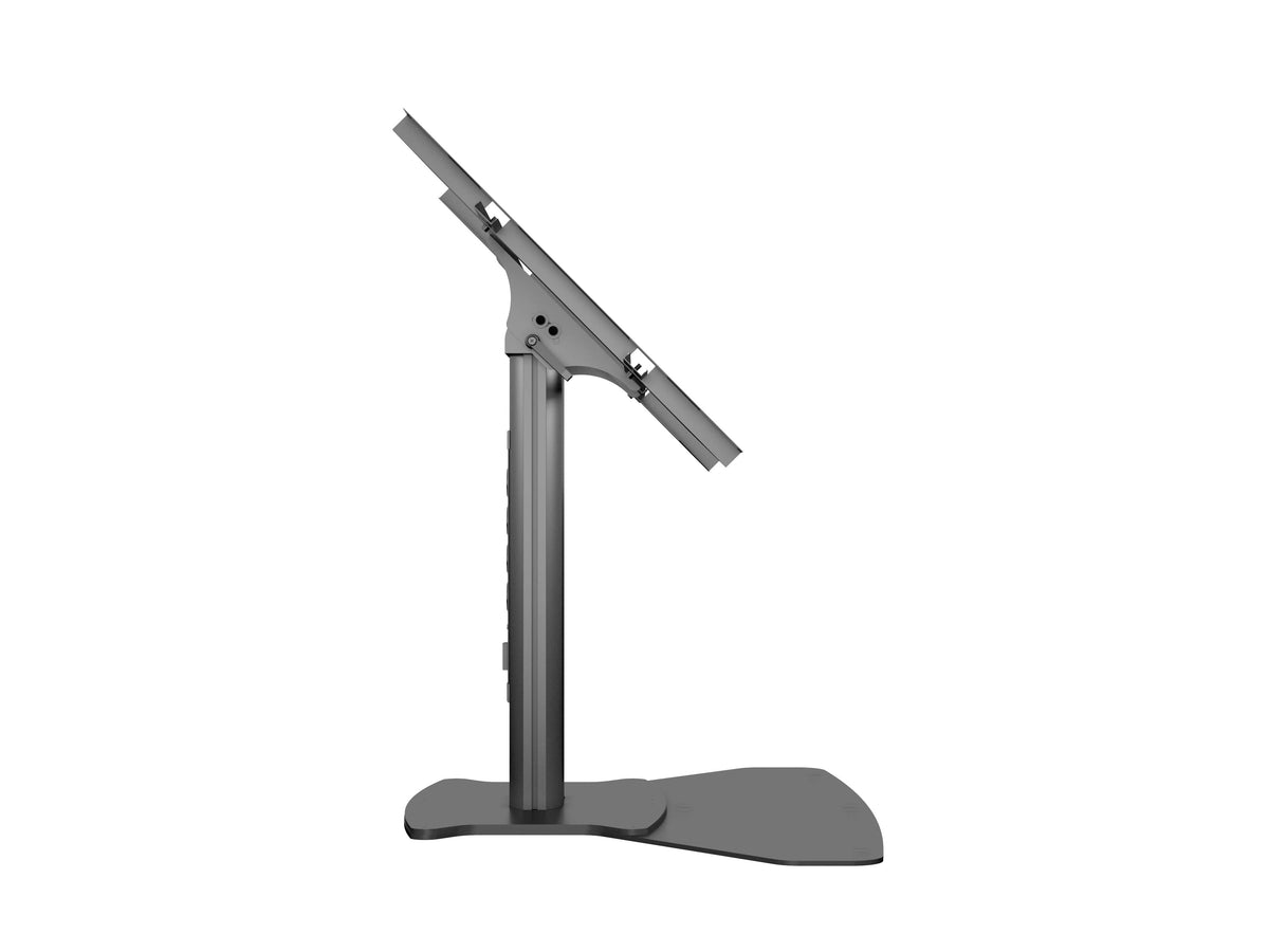 Multibrackets M 80 HD Single Black Tilt & Table Floor Stand for 32"-55" Screens | 7350073736799 Floor Stand Multibrackets