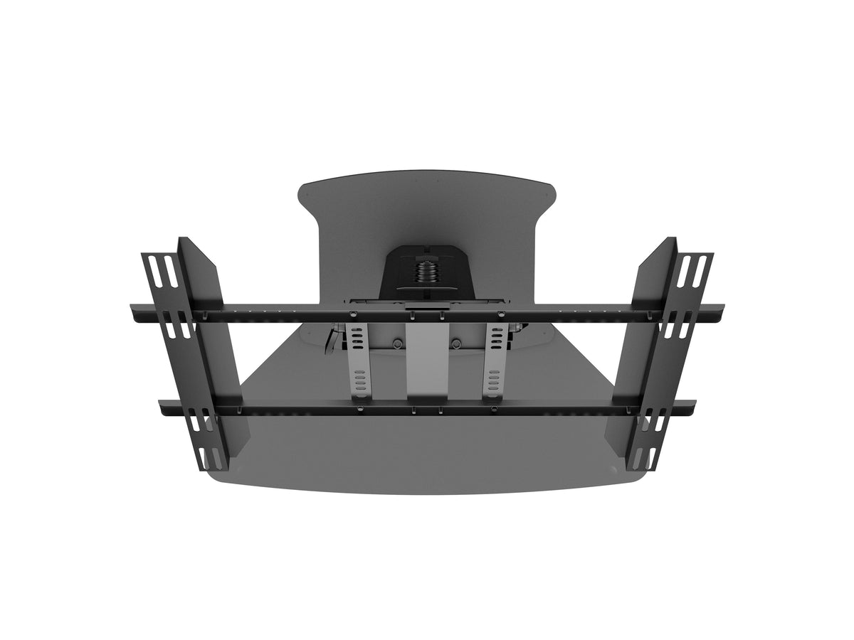 Multibrackets M 80 HD Single Black Tilt & Table Floor Stand for 32"-55" Screens | 7350073736799 Floor Stand Multibrackets