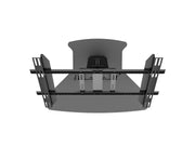 Multibrackets M 80 HD Single Black Tilt & Table Floor Stand for 32"-55" Screens | 7350073736799 Floor Stand Multibrackets