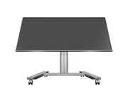 Multibrackets M 80 HD Single Silver Mobile Floor Stand for 32"-55" Screens | 7350073736829 Floor Stand Multibrackets
