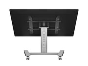 Multibrackets M 80 HD Single Silver Mobile Floor Stand for 32"-55" Screens | 7350073736829 Floor Stand Multibrackets