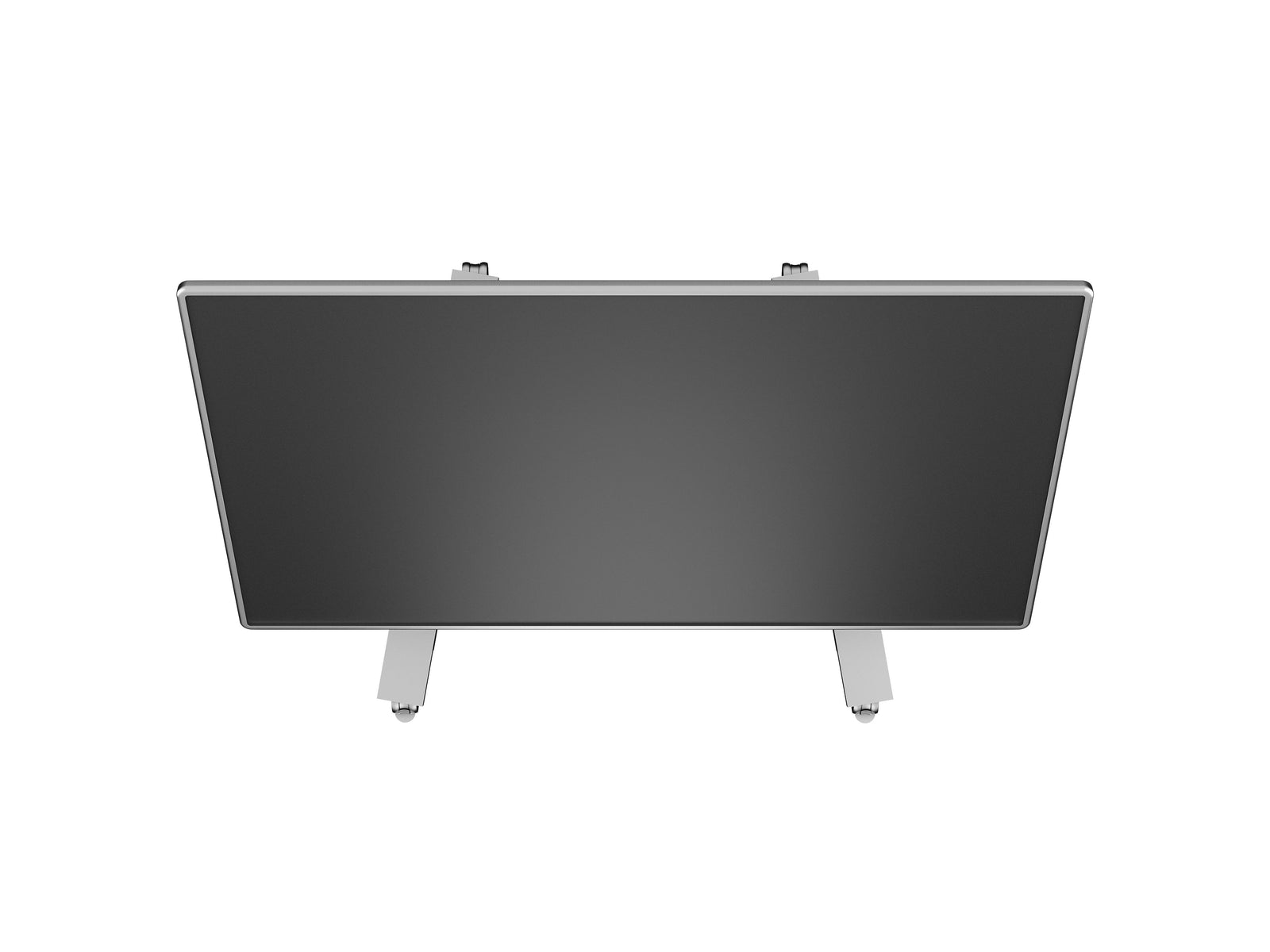 Multibrackets M 80 HD Single Silver Mobile Floor Stand for 32"-55" Screens | 7350073736829 Floor Stand Multibrackets