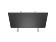 Multibrackets M 80 HD Single Silver Mobile Floor Stand for 32"-55" Screens | 7350073736829 Floor Stand Multibrackets