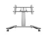 Multibrackets M 80 HD Single Silver Mobile Floor Stand for 32"-55" Screens | 7350073736829