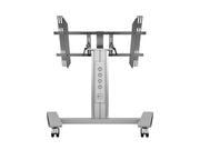 Multibrackets M 80 HD Single Silver Mobile Floor Stand for 32"-55" Screens | 7350073736829 Floor Stand Multibrackets