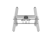 Multibrackets M 80 HD Single Silver Mobile Floor Stand for 32"-55" Screens | 7350073736829 Floor Stand Multibrackets