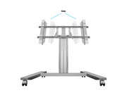Multibrackets M 80 HD Single Silver Mobile Floor Stand for 32"-55" Screens | 7350073736829 Floor Stand Multibrackets