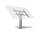 Multibrackets M 80 HD Single Silver Tilt & Table Floor Stand for 32"-55" Screens | 7350073736805 Floor Stand Multibrackets