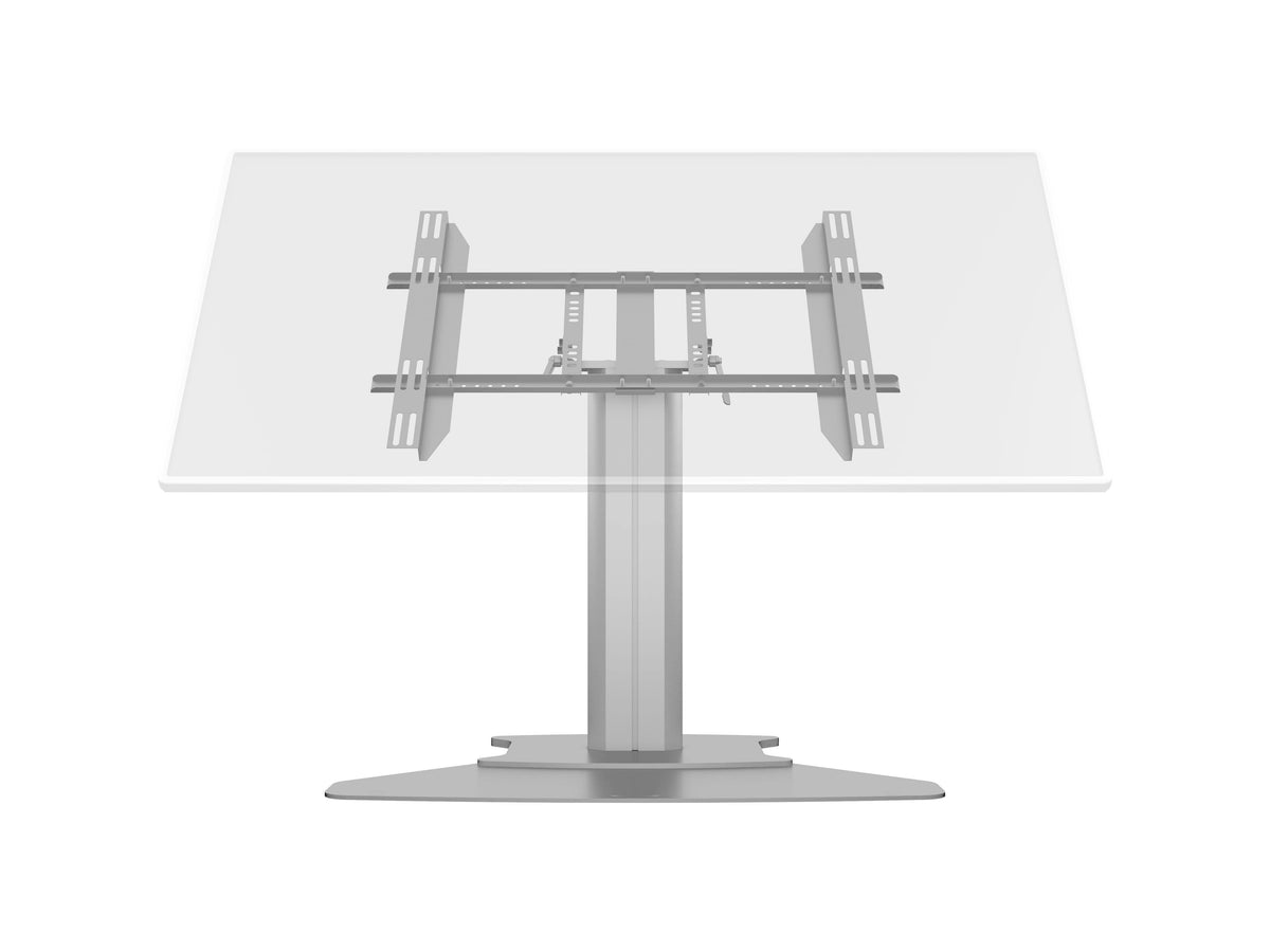 Multibrackets M 80 HD Single Silver Tilt & Table Floor Stand for 32"-55" Screens | 7350073736805 Floor Stand Multibrackets