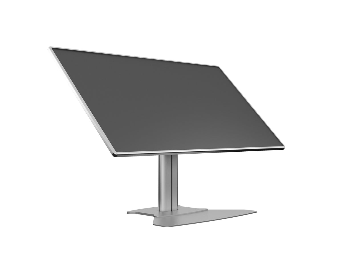 Multibrackets M 80 HD Single Silver Tilt & Table Floor Stand for 32"-55" Screens | 7350073736805 Floor Stand Multibrackets