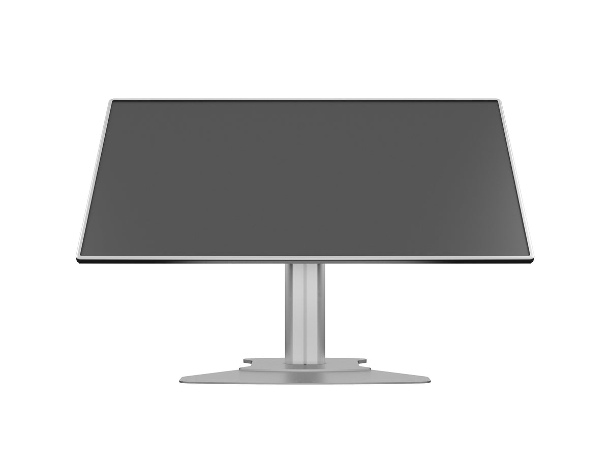 Multibrackets M 80 HD Single Silver Tilt & Table Floor Stand for 32"-55" Screens | 7350073736805 Floor Stand Multibrackets