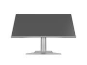 Multibrackets M 80 HD Single Silver Tilt & Table Floor Stand for 32"-55" Screens | 7350073736805 Floor Stand Multibrackets